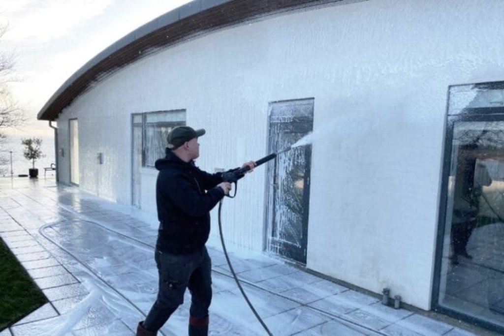 Fasadtvätt